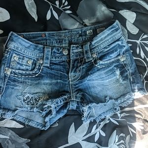 Miss Me shorts